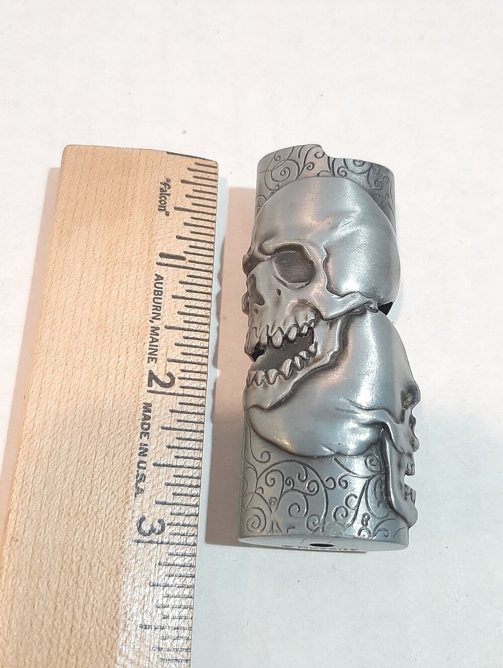 Metal Mystic SKULL Case fits BIC standard